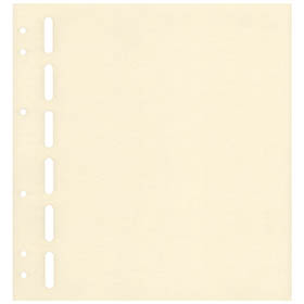 Schaubek Blank Pages - No Border
