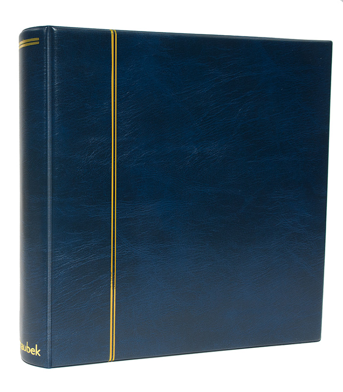Schaubek Senator 6-Ring Blue Binder