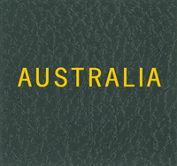 Scott Australia Label