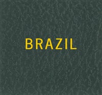 Scott Brazil Binder Label