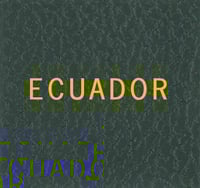 Scott Ecuador Binder Label