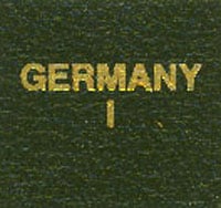 Scott Germany I Binder Label