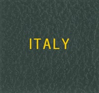 Scott Italy Binder Label