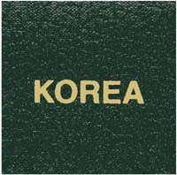 Scott KOREA Binder Label