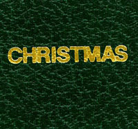 Scott Christmas Binder Label