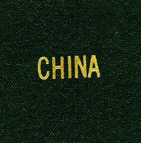 Scott China Binder Label