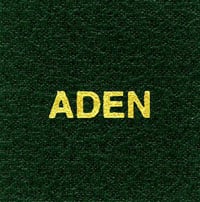 Scott ADEN Binder Label