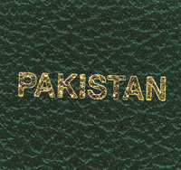 Scott PAKISTAN Binder Label