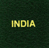 Scott India Binder Label