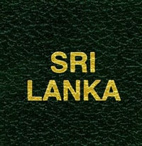 Scott Sri Lanka Binder Label