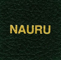Scott NAURU Binder Label