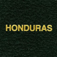 Scott Honduras Binder Label