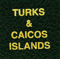 Scott Turks Caicos Binder Label