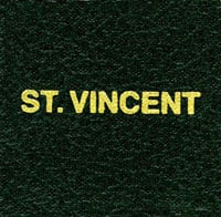 Scott Saint Vincent Binder Label