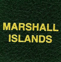 Scott MARSHALL ISLANDS Binder Label
