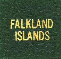 Scott Falkland Islands Binder Labels