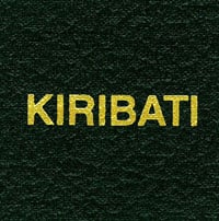 Scott KIRIBATI Binder Label