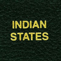 Scott Indian States Label