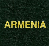 Scott ARMENIA Binder Label