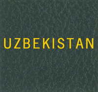 Scott Uzbekistan Binder Label