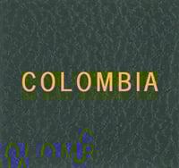 Scott Colombia Binder Label