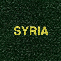 Scott Syria Binder Label