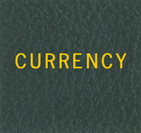 Scott CURRENCY Binder Label