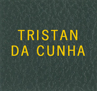 Scott TRISTAN DA CUNHA Binder Label
