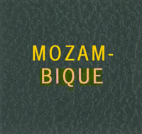 Scott MOZAMBIQUE Binder Label