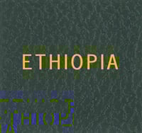 Scott ETHIOPIA Binder Label