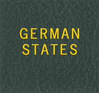 Scott GERMAN STATES Binder Label