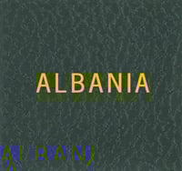 Scott ALBANIA Binder Label