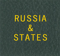 Scott RUSSIA & STATES Binder Label
