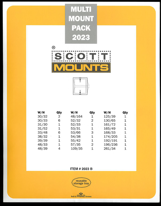 2023 Multi-Pack Mount Set