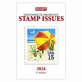 Scott Identifier of Definitive Stamp Issues, 2024, 3rd Edition