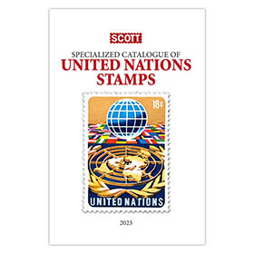 Scott Specialized Catalogue of United Nations Stamps, 2023
