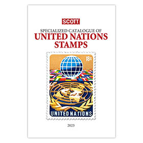 Stamp Albums Hingeless-UN Vienna with Mini Sheets 2018-2021