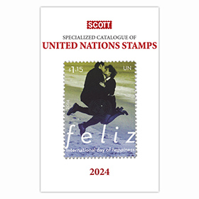 Stamp Albums Hingeless-UN Vienna with Mini Sheets 2018-2021