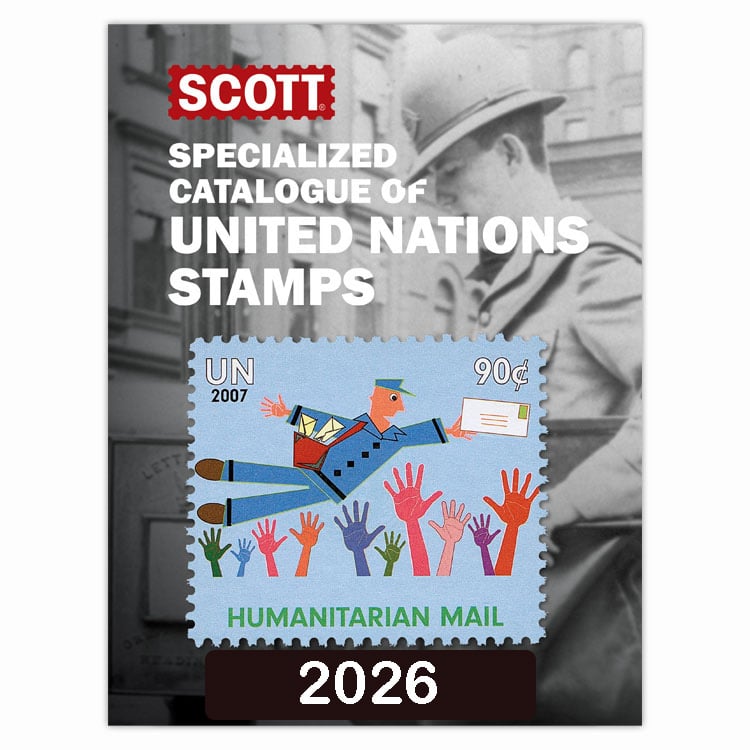 Scott Specialized Catalogue of United Nations Stamps, 2026