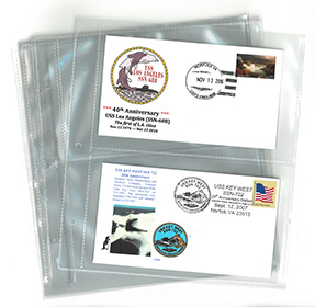 Supersafe #6 Cover Pages - Clear (Pkg of 10)