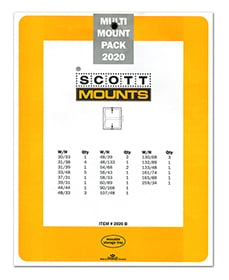 2023 Multi-Pack Mount Set