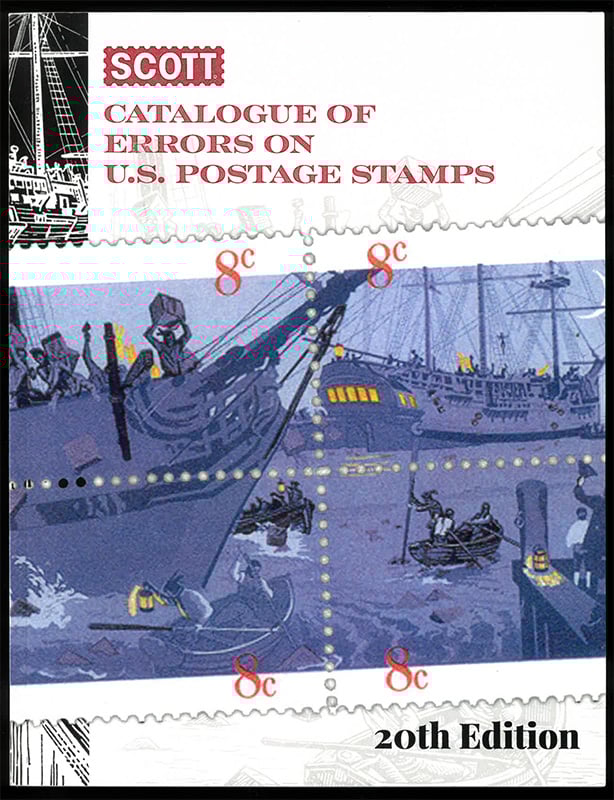 Scott Catalog of Errors on U.S. Postage Stamps