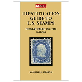 Scott Identification Guide to U.S. Stamps by Charles N. Micarelli