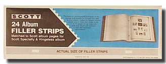 Scott 2-Post Filler Strips
