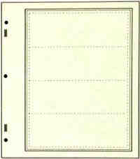 Scott National 4-pocket Stocksheets