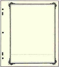 Scott Specialty 1-pocket Stocksheets