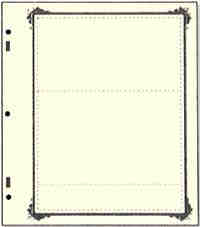 Scott Specialty 2-pocket Stocksheets