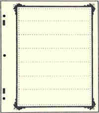 Scott Specialty 7-pocket Stocksheets