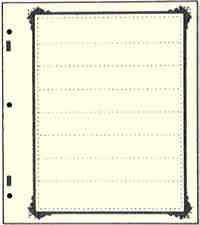 Scott Specialty 8-pocket Stocksheets