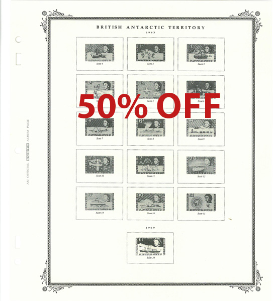 Scott British Antarctic Territories to 2018 PAGES ONLY